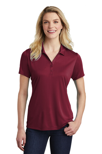 Sport-Tek Ladies Posicharge Competitor Polo - Embroidered 2
