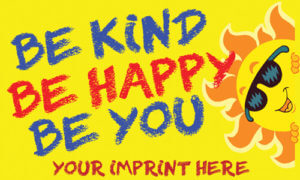 Predesigned Banner (Customizable): Be Kind 4