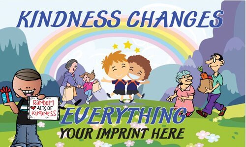 Kindness Banner (Customizable): Kindness Changes Everything 3