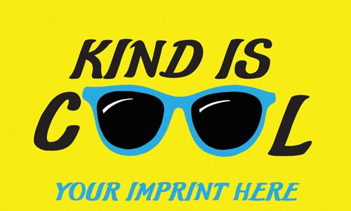 Predesigned Banner (Customizable): Kind Is Cool 3