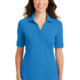 Port Authority Ladies Silk Touch Interlock Performance Polo - Embroidered 2