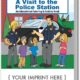 A Visit To The Police Station Coloring And Activity Book - Customizable 2
