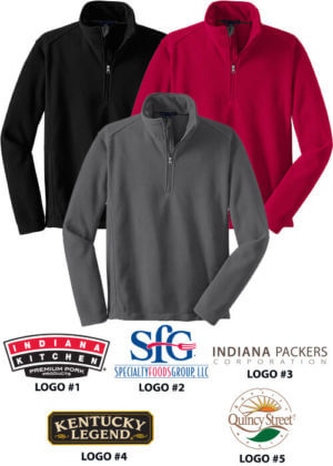 Indiana Kitchen_Specialty Food Group, LLC. Port Authority® Value Fleece 1/4-Zip Pullover 3