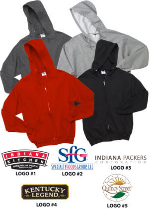 Indiana Kitchen_Specialty Food Group, LLC. Full-Zip Hooded Sweatshirt 2