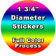 Sticker - 2" X 3", Full Color Process, Rectangle 1 Sticker - 2" X 3", Full Color Process, Rectangle 1