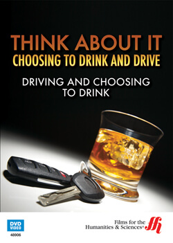 Driving and Choosing to Drink: Think About It DVD 8