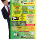 Marijuana - Life Up In Smoke Retractable Banner (33.5" x 79") 2 Marijuana - Life Up In Smoke Retractable Banner