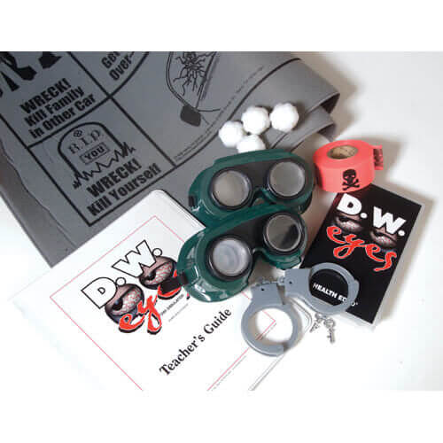 DW Eyes Game Goggles Kit 3
