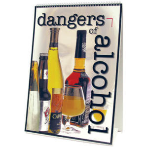 |Dangers of Alcohol Flip Chart(17" x 22" Flip Chart)