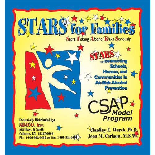 STARS for Families-Additional Take Home Lessons for Stars for Families (50 sets of 4) 3