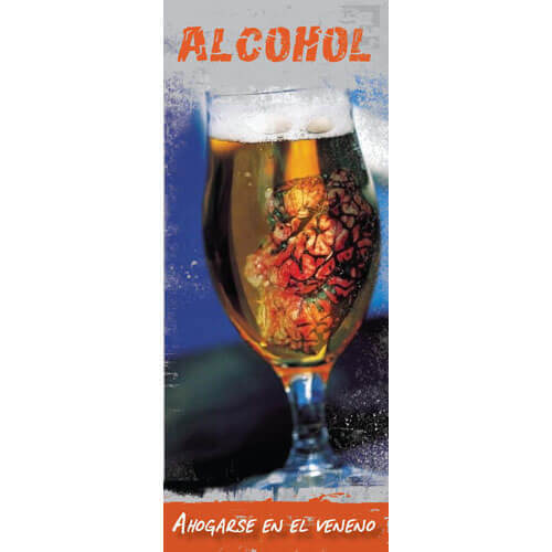 Alcohol: Ahogarse enel Veneno - Spanish Pamphlet 3