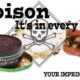 Tobacco Prevention Banner (Customizable): Poison: It's In Every Pack 1