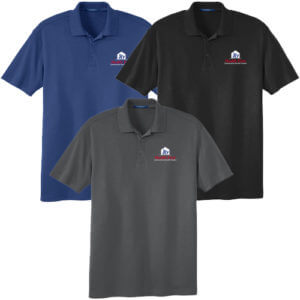Health First Port Authority® Silk Touch™ Interlock Performance Polo 4