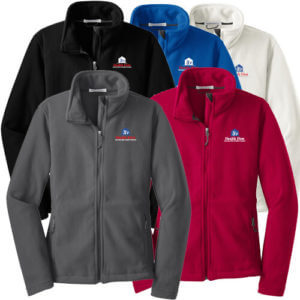 Health First Port Authority® Ladies Value Fleece Jacket 19