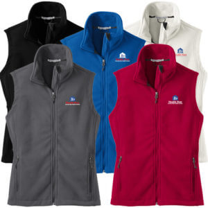 Health First Port Authority® Ladies Value Fleece Vest 6