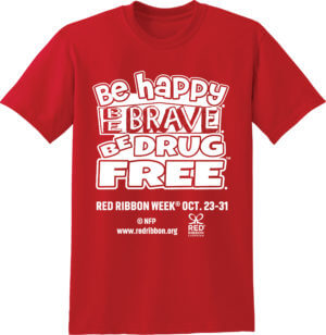 2020 Red Ribbon Week Shirt
