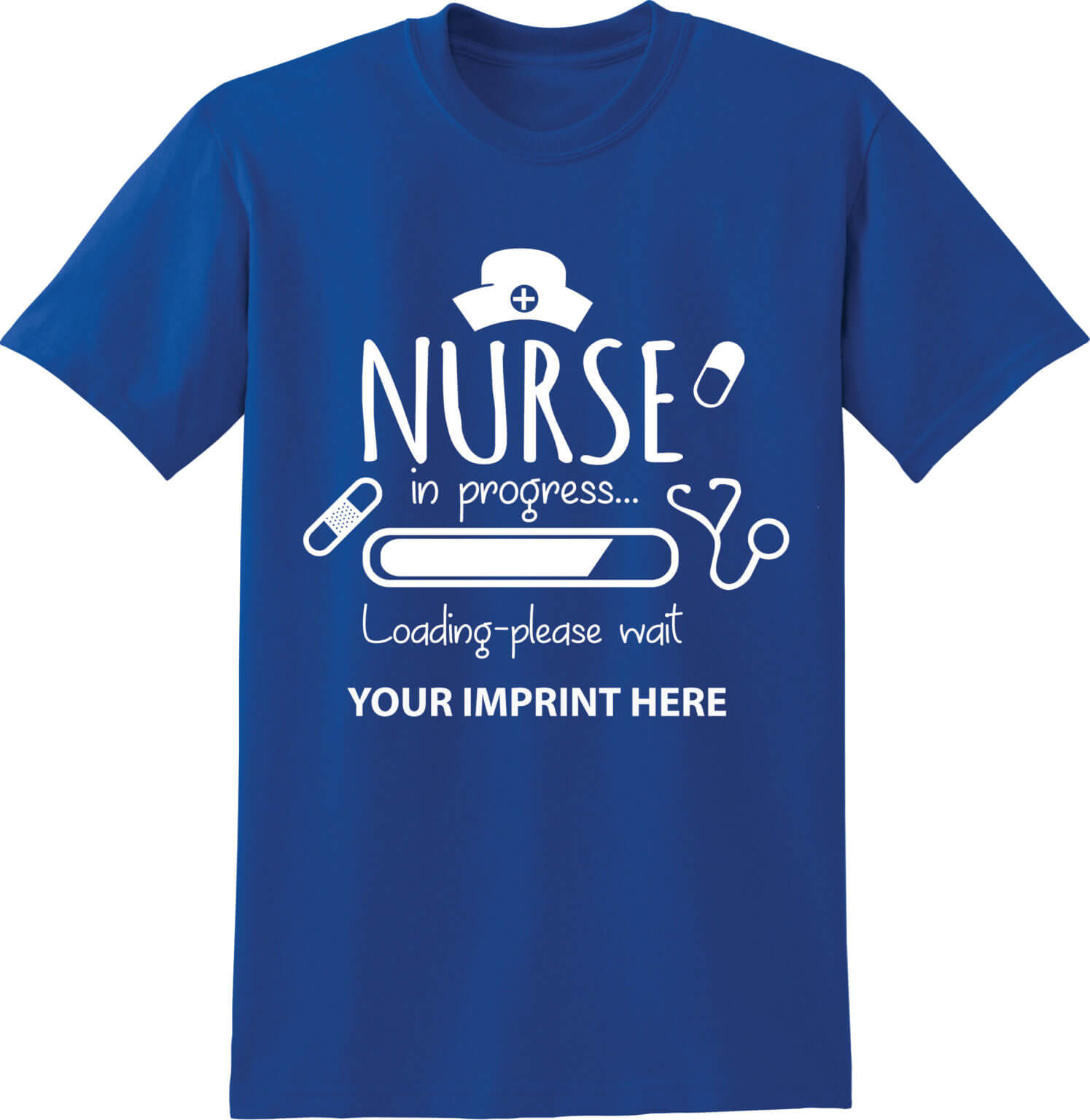Nursing Shirt: Nurse In Progress – Customizable