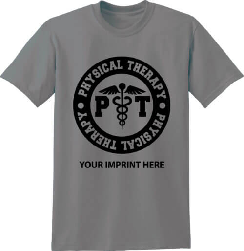Shirt Template: Physical Therapy PT