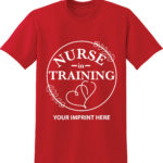 Shirt Template: Nurse In Training