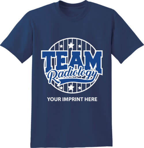 Shirt Template: Team Radiology