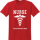 Shirt Template: Nurse