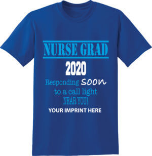 Shirt Template: Nurse Grad