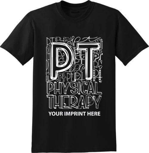 Shirt Template: PT Physical Therapy