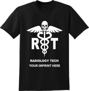 Shirt Template: RT Radiology Tech