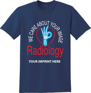 Shirt Template: We Care About Your Image Radiology