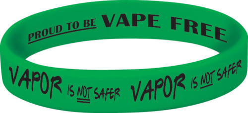 VAPOR is not SAFER Bracelet