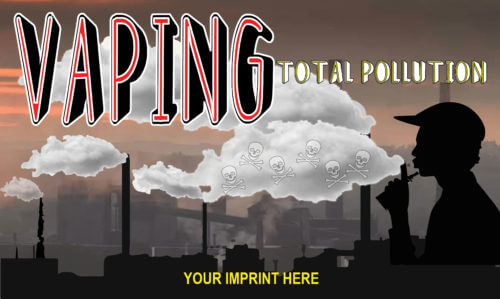 VAPING TOTAL POLLUTION