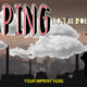 Predesigned Banner (Customizable): VAPING TOTAL POLLUTION 2 VAPING TOTAL POLLUTION