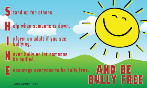 SHINE AND BE BULLY FREE