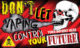 Vaping Prevention Banner (Customizable): DON'T LET VAPING CONTROL YOUR FUTURE 1