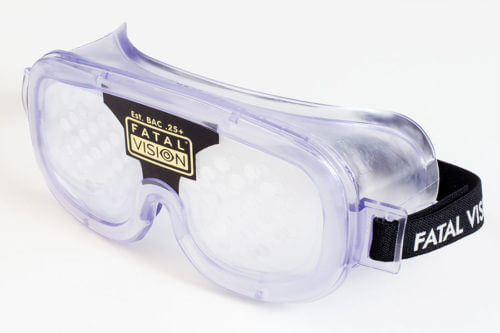 Fatal Vision Single Daytime Goggle (Blood Alcohol Level .25+)
