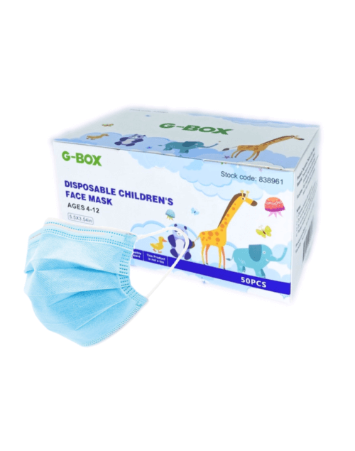 Children's Disposable Face Mask - In Stock 1