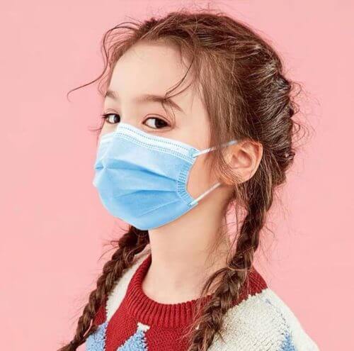 Children's Disposable Face Mask - In Stock 2