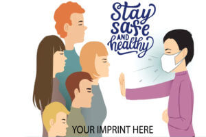 Stay Safe and Healthy Banner