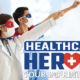 Healthcare Worker Banner (Customizable): Healthcare Heroes 1