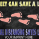 Social Distancing Saves Lives