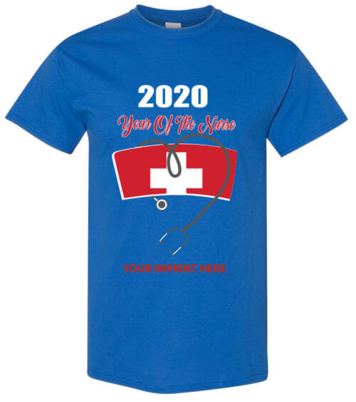 Shirt Template: 2020 Year of the Nurse COVID-19 Shirt 2
