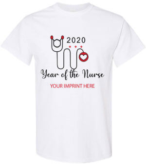 Shirt Template: 2020 Year of the Nurse COVID-19 Shirt 14