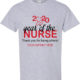 Shirt Template: 2020 Year of the Nurse Thank you... COVID-19 Shirt 1