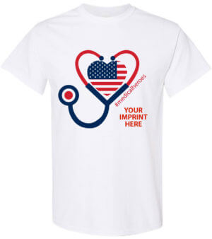 Shirt Template: #MedicalHeroes COVID-19 Shirt 18