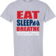 Shirt Template: Eat Sleep Breathe Respiratory Therapy 1