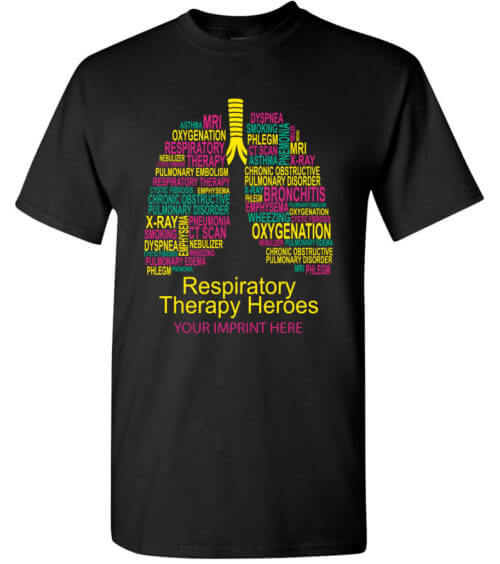 Shirt Template: Respiratory Therapy Heroes 3