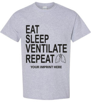 Shirt Template: Eat Sleep Ventilate Repeat COVID-19 Shirt 33