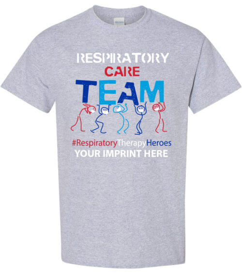 Shirt Template: Respiratory Care Team Shirt 3