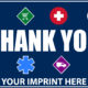 Healthcare Workers Banner (Customizable): THANK YOU (Essential Workers) 1