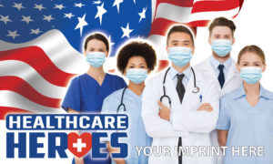 Healthcare Workers Banner (Customizable): Healthcare Heroes 6